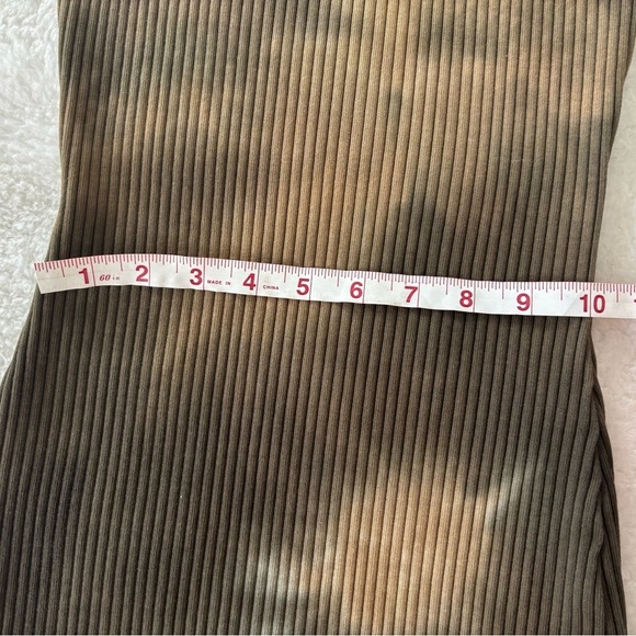 Cotton citizen Ibiza Sleeveless Tie-Dye Mini dress Dress khaki brown XS - Picture 12 of 14